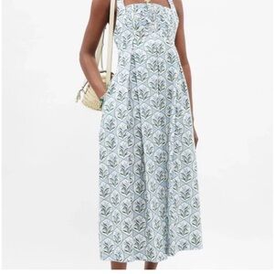 Agua by Agua Bendita Blue Floral Dress